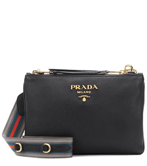 prada crossbody bags women|Prada leather shoulder bag price.